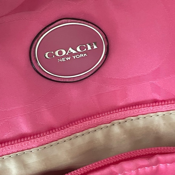 Coach diaper bag - Picture 2 of 3